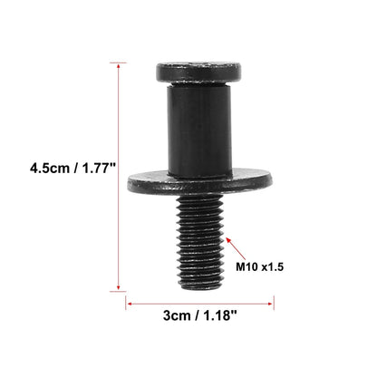 2 x Car Tailgate Latch Striker Bolts for Chevrolet Silverado 2500 (1999-2004)