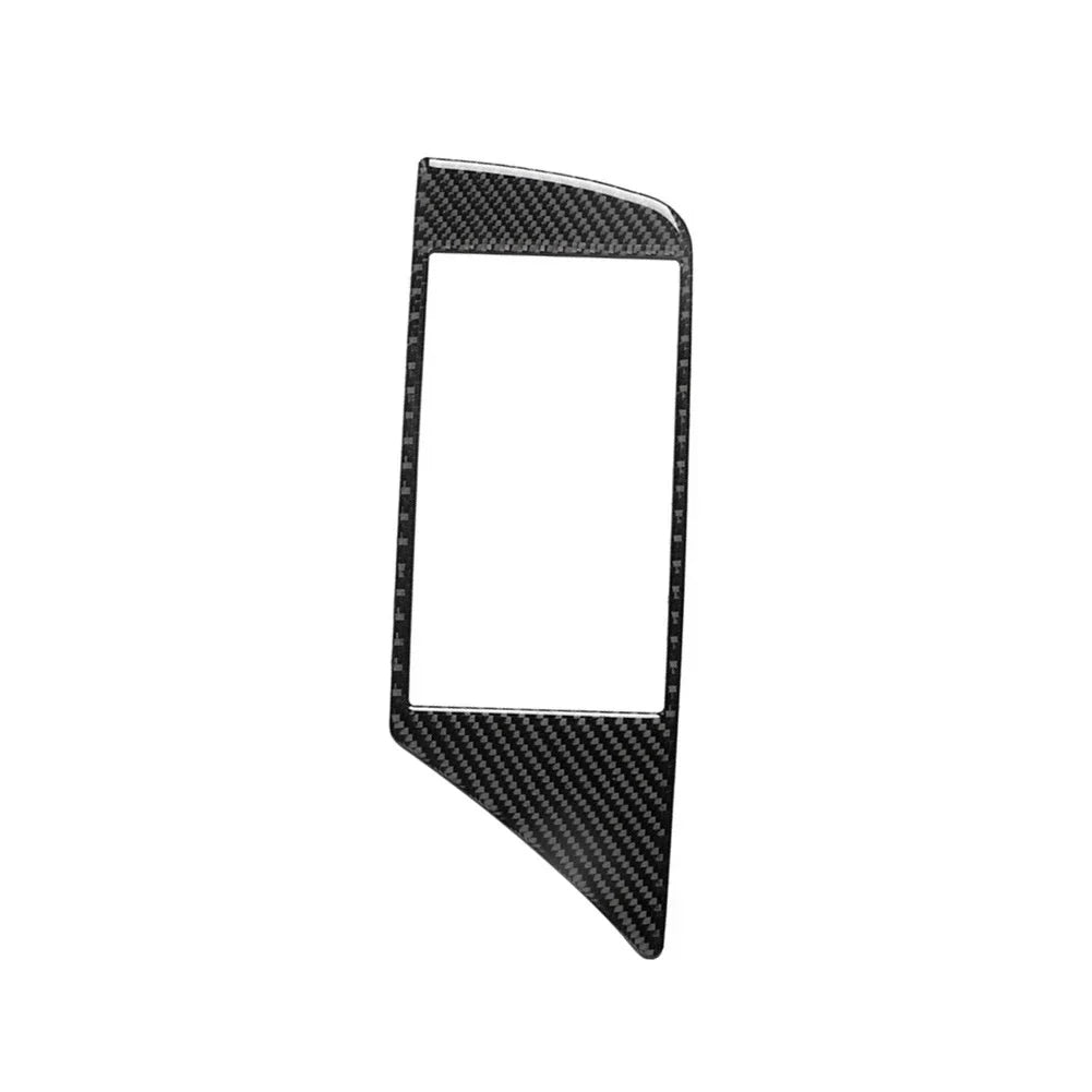 Carbon Fiber GPS Navigator Frame Trim Cover for Audi A4 A5 Q5 (2008-2016)