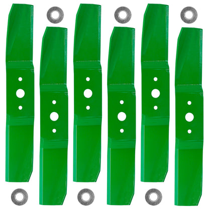Deck Blade with Nut 44 Inch for Cub Cadet White Outdoor (2005–2010)