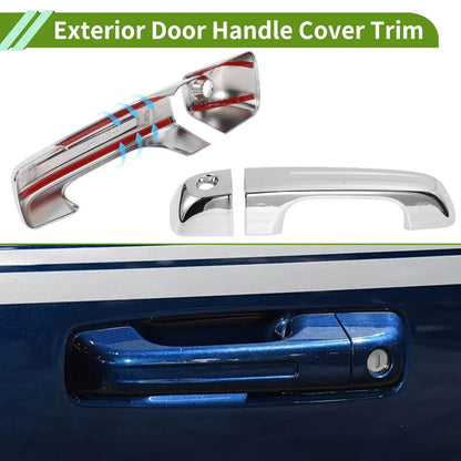 Exterior Door Handle Cover Trim for Dodge Ram 1500 (2019-2024) - 1 Set