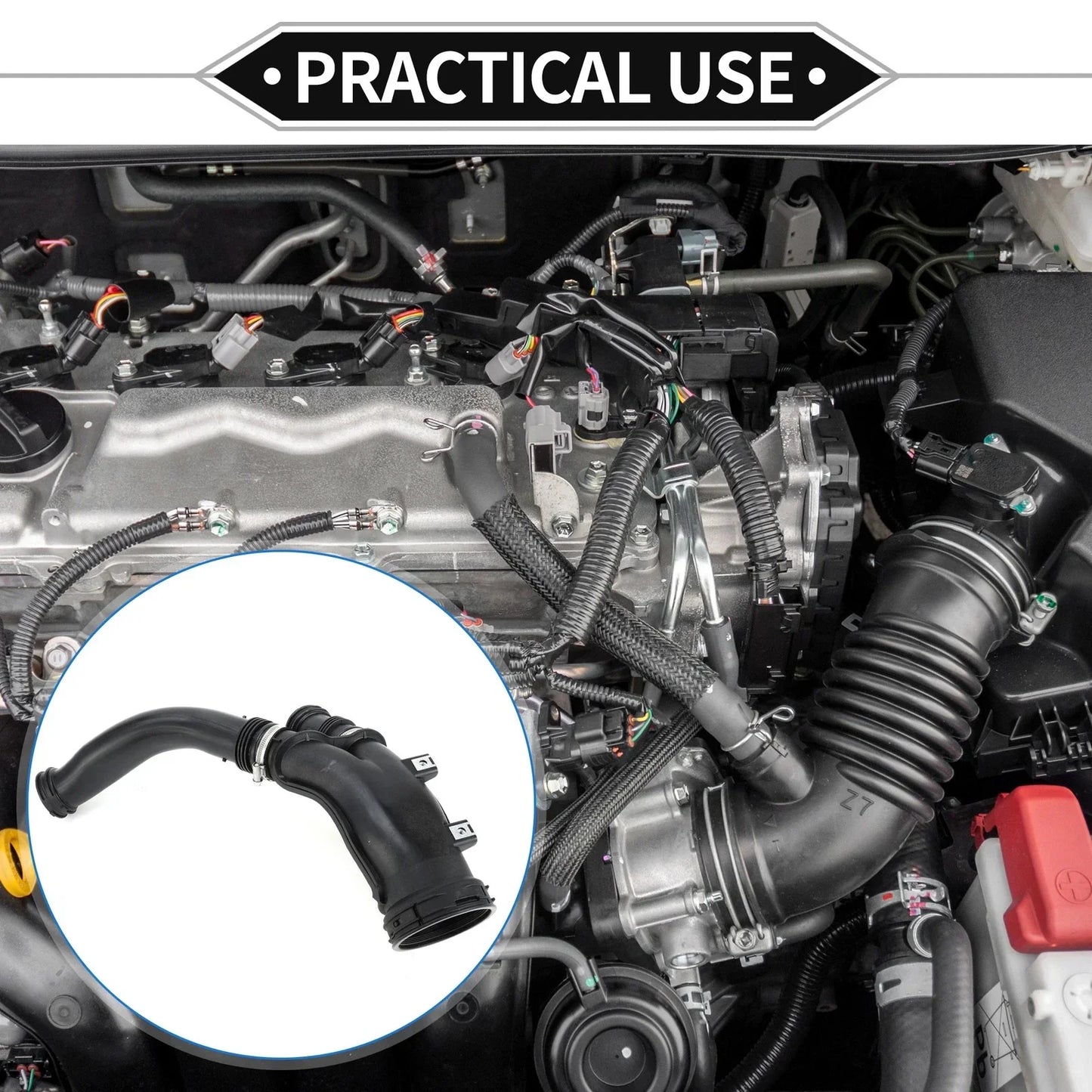 Intake Hose for BMW F01 7 Series 740i (2007-2012)