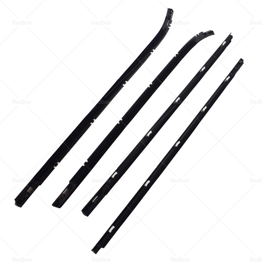4pcs Weather Strip Window Moulding Trim Seal for Hyundai I30 Hatch (07-12)