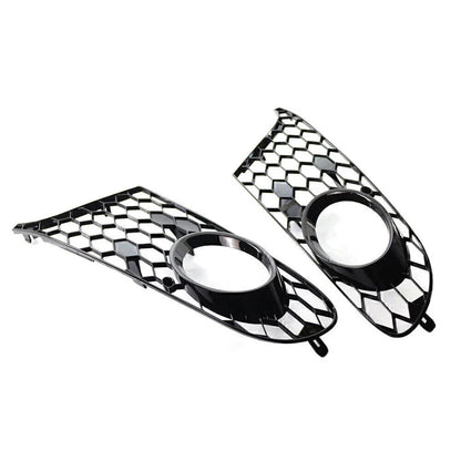 Honeycomb Front Lower Bumper Fog Light Grille for VW Golf 6 Jetta (09-14)