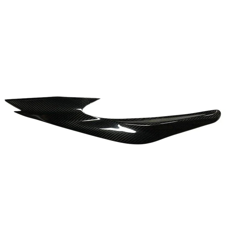 2 x Headlight Eyebrow Eyelid Covers for Nissan Altima (2007-2012)