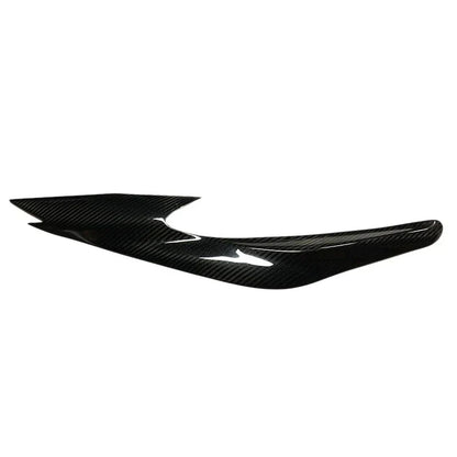 2 x Headlight Eyebrow Eyelid Covers for Nissan Altima (2007-2012)