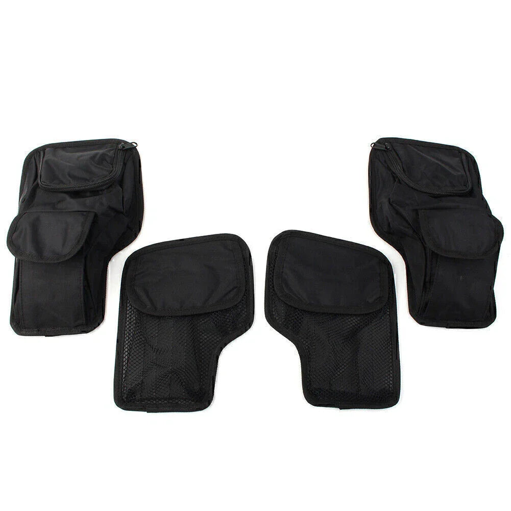 New Hard Saddle Bags Organizer for Harley Electra Glide (1996-2023)