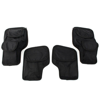 New Hard Saddle Bags Organizer for Harley Electra Glide (1996-2023)