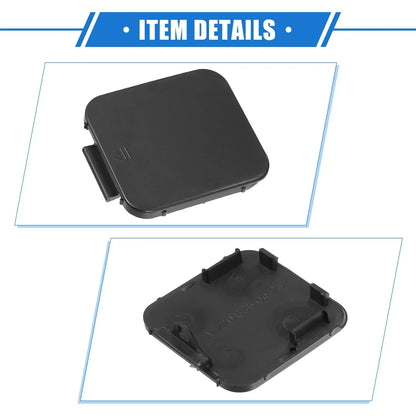Rear Bumper Tow Hook Eye Hole Cover for Mercedes-Benz W220 S500 (2003-2005)