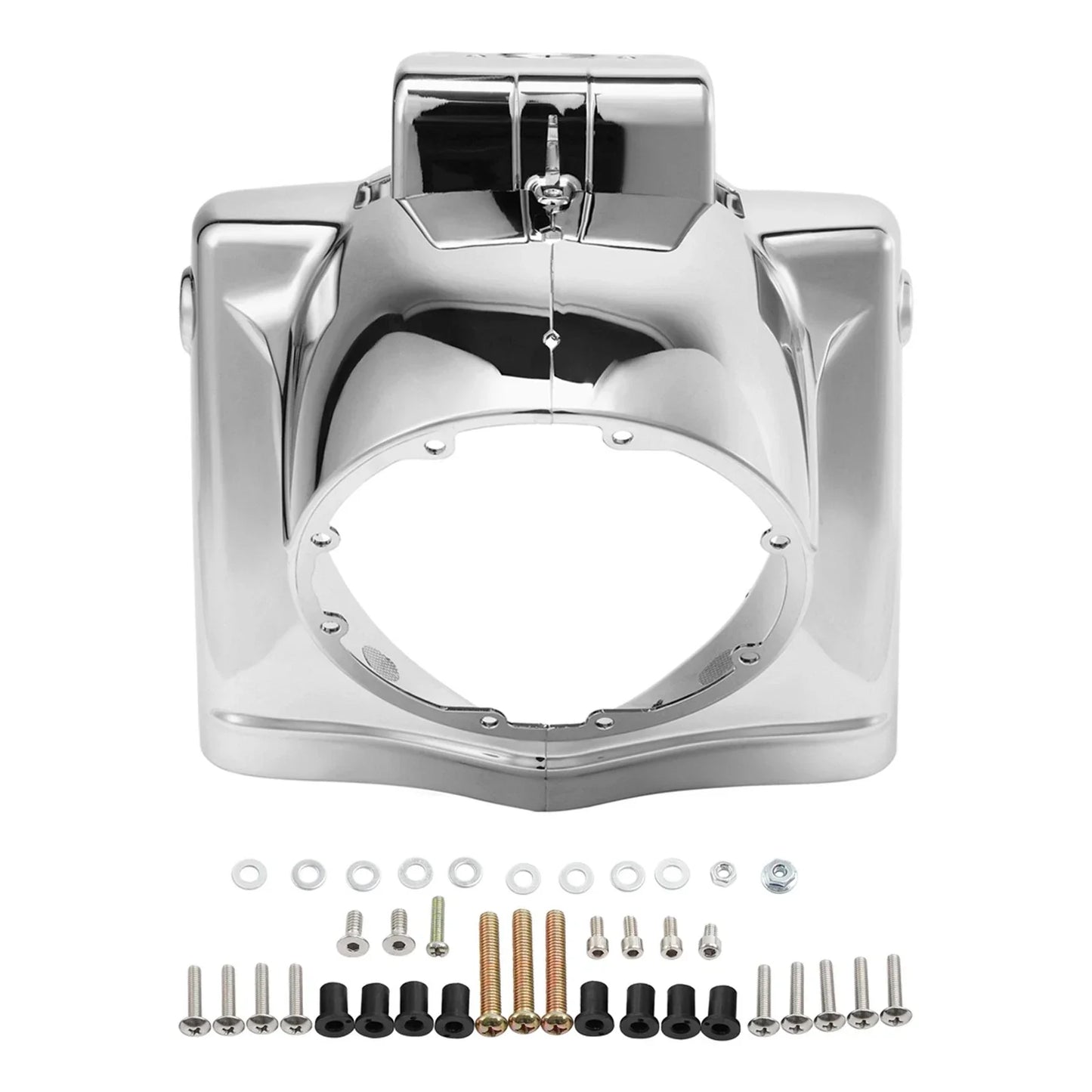 7" Round Headlight Nacelle Housing Cover for Harley Road King (2014-2025)