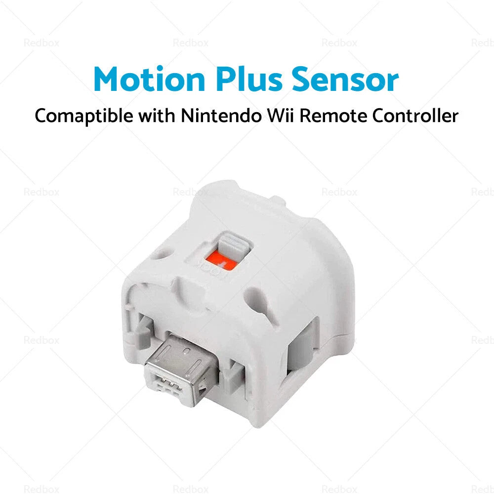 Wii Remote Motion Plus Adapter Sensor for Nintendo Wii (2006-2013)