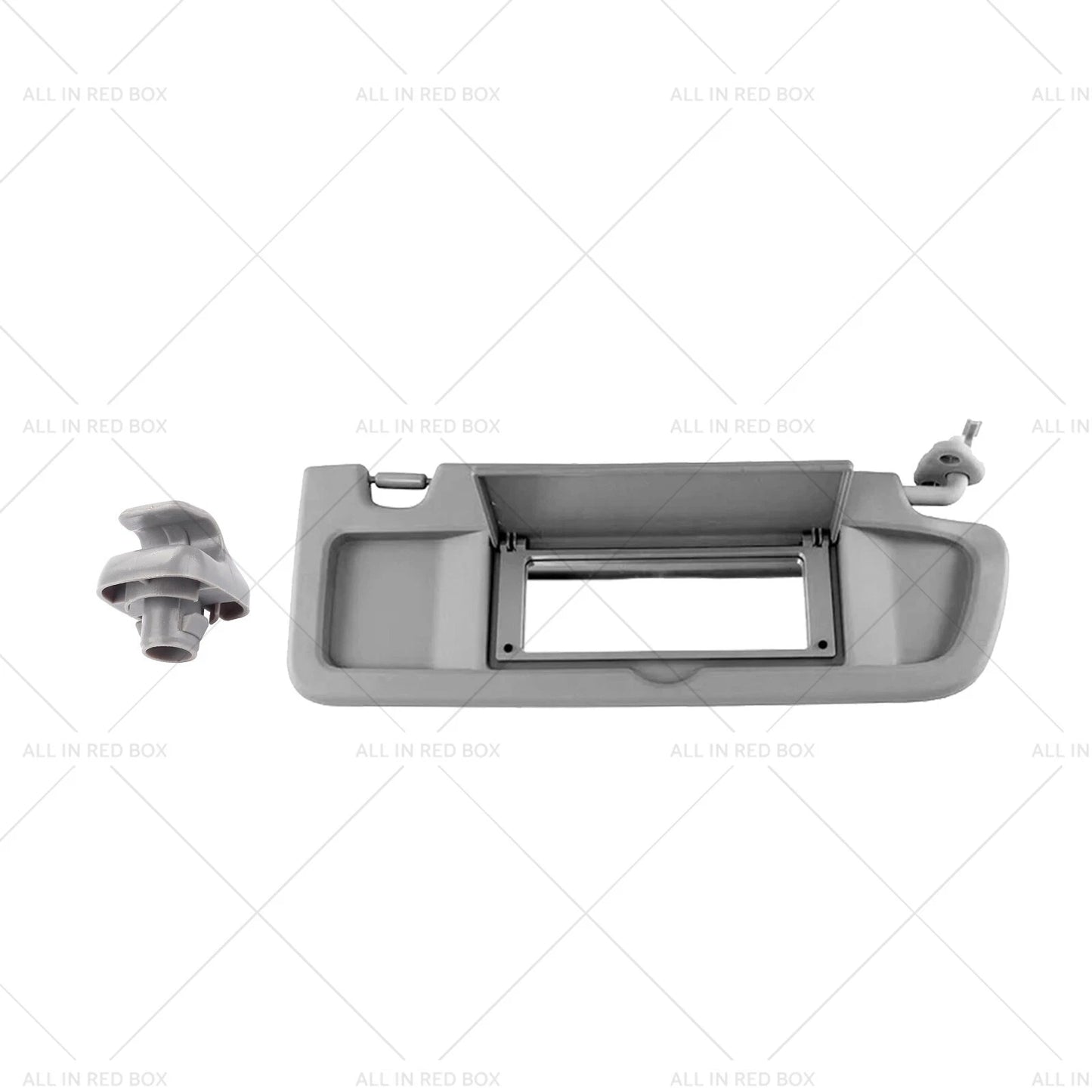 Right Driver Side Sun Visor & Mounting Screws for Honda Civic (2006-2012)