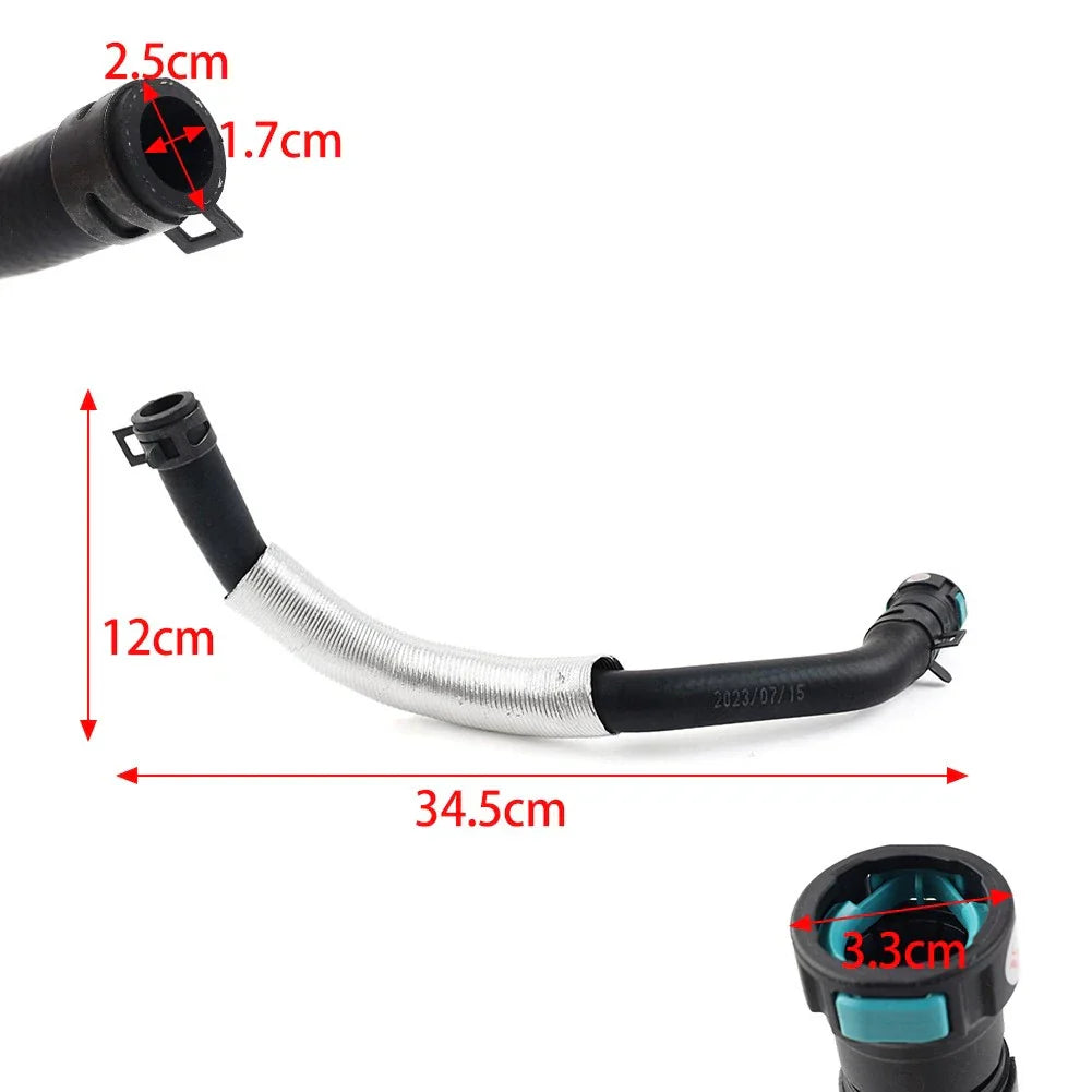 Radiator Heater Water Hose Coolant Pipe for Jaguar XF (2009-2015)