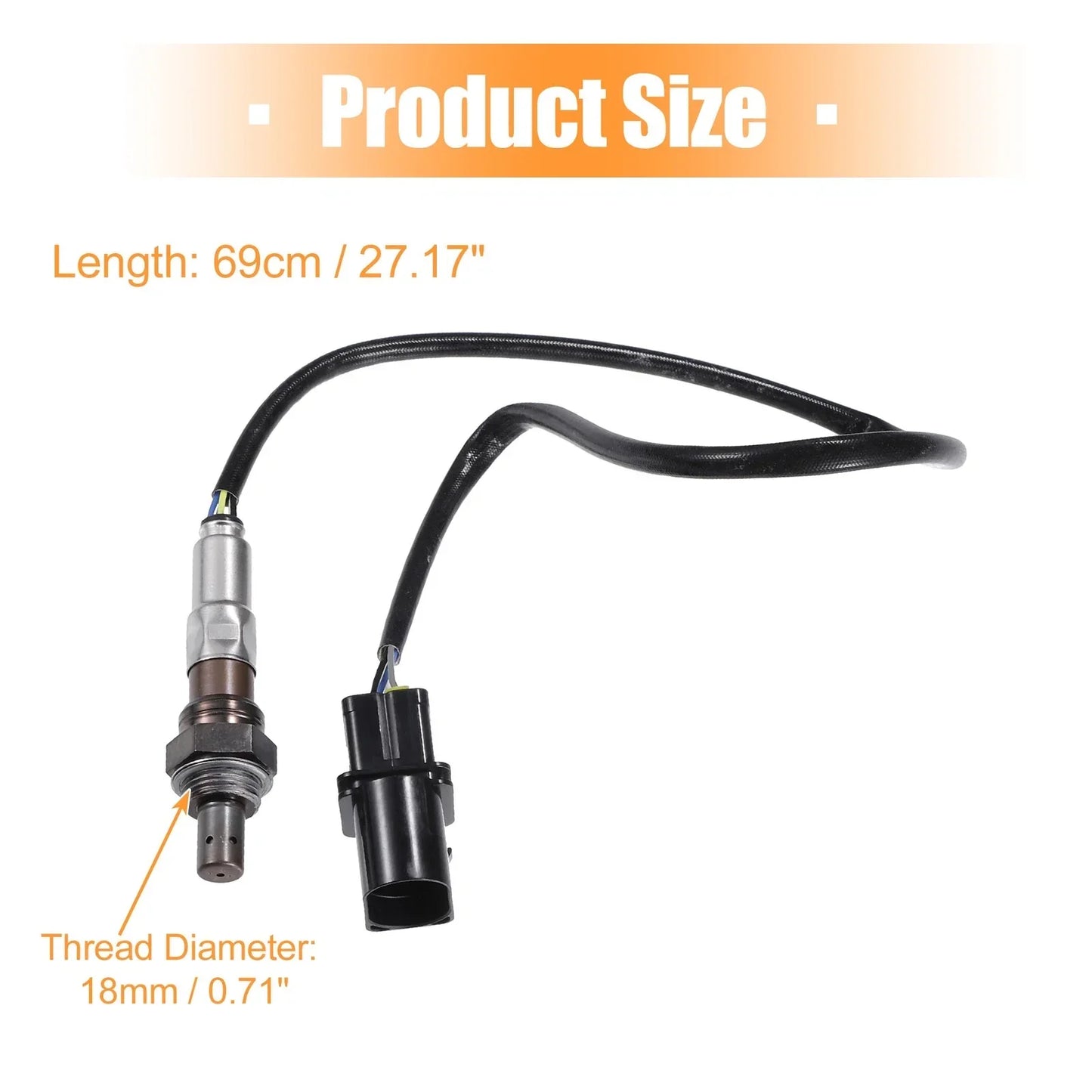 Oxygen Sensor for Hyundai Elantra 2.0L L4 Gas (2007-2009)