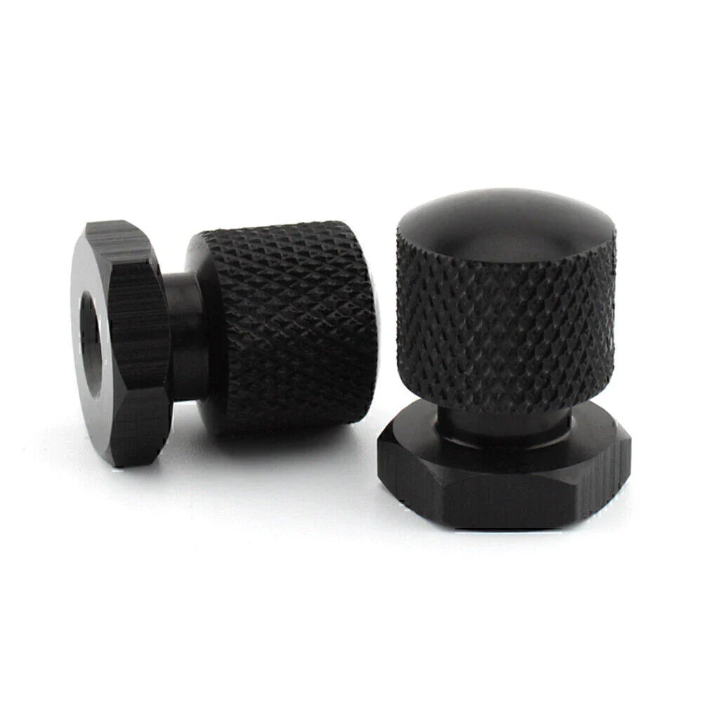 Solo Seat Mounting Nuts 1/4"-20 for Harley Touring (2009-2023)