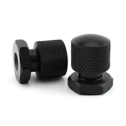 Solo Seat Mounting Nuts 1/4"-20 for Harley Touring (2009-2023)