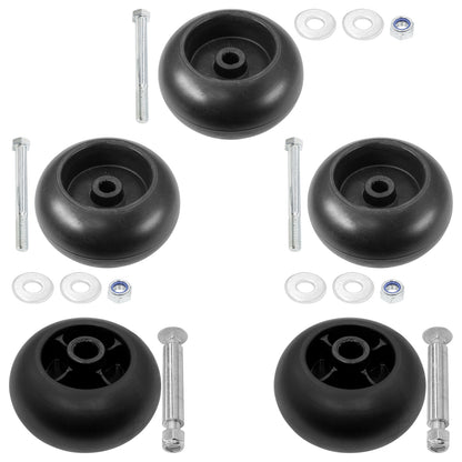 54 Inch Deck Anti Scalp Wheel Flip Up for Hustler Raptor (2016–2020)