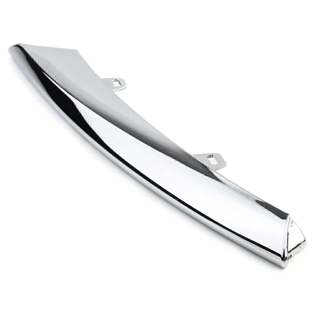 Front Lower Left Grille Chrome Molding Trim for Jaguar XJ (2010-2015)