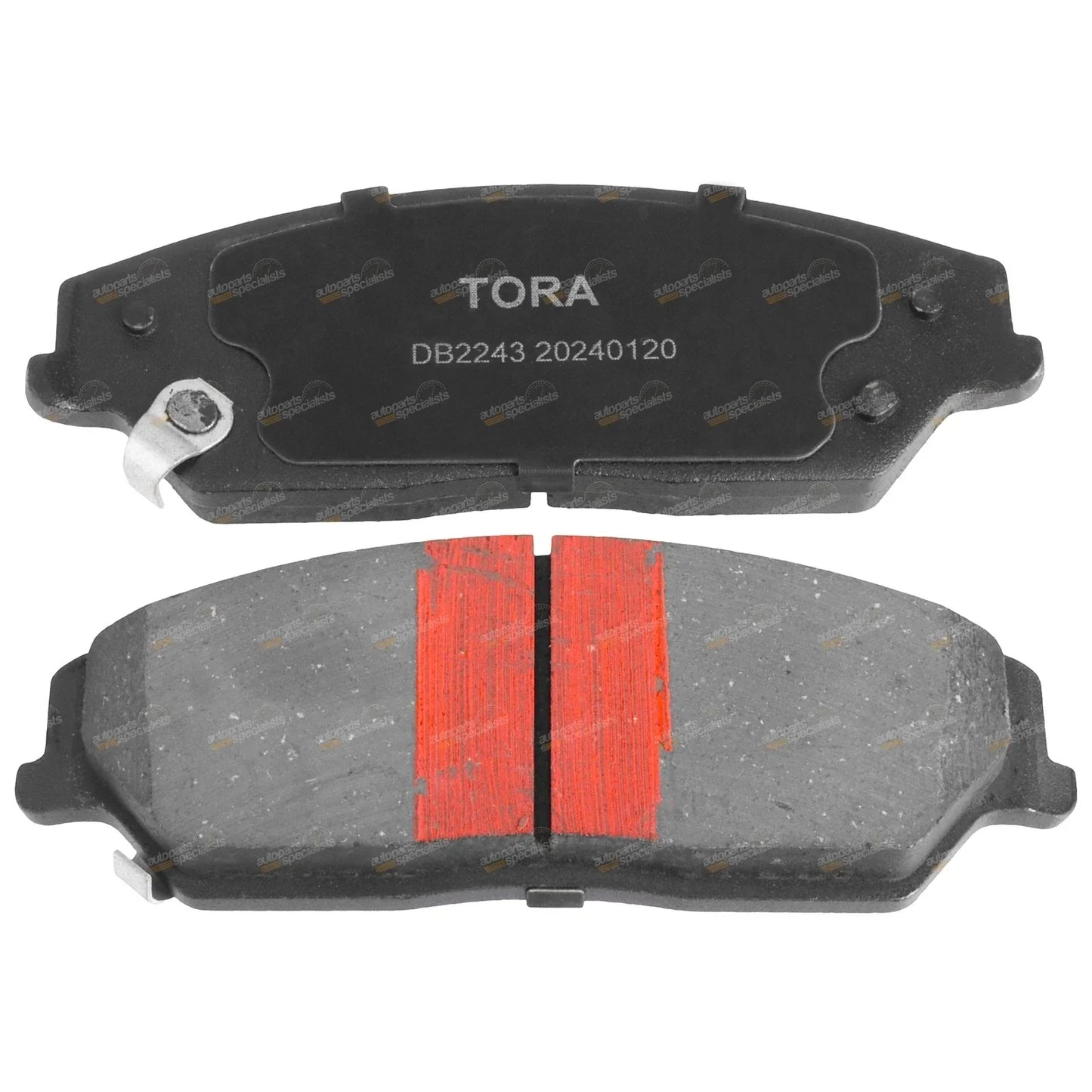 Front Disc Brake Rotors & Pads for Toyota Aurion GSV40 (2006–2012)