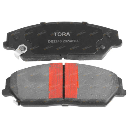 Front Disc Brake Rotors & Pads for Toyota Aurion GSV40 (2006–2012)