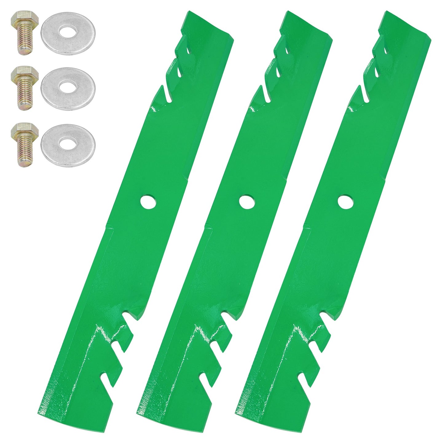 Deck Blade 54 Inch with Bolt Replacement for Hustler Fastrak SDX (1999–2024)