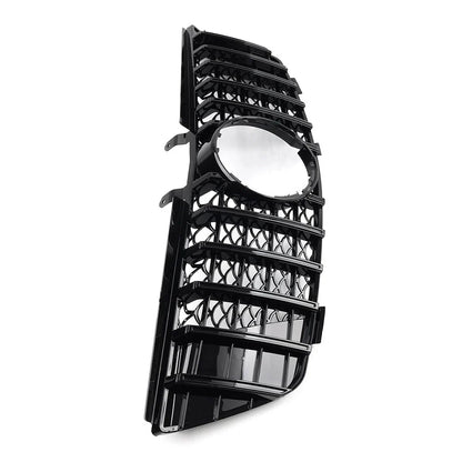 GTR Style Front Bumper Grille for Benz ML Class W164 (2005-2008)