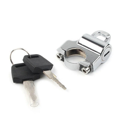 Ignition Switch Lock Fuel Gas Cap Key Set for Harley 7/8" (Universal)