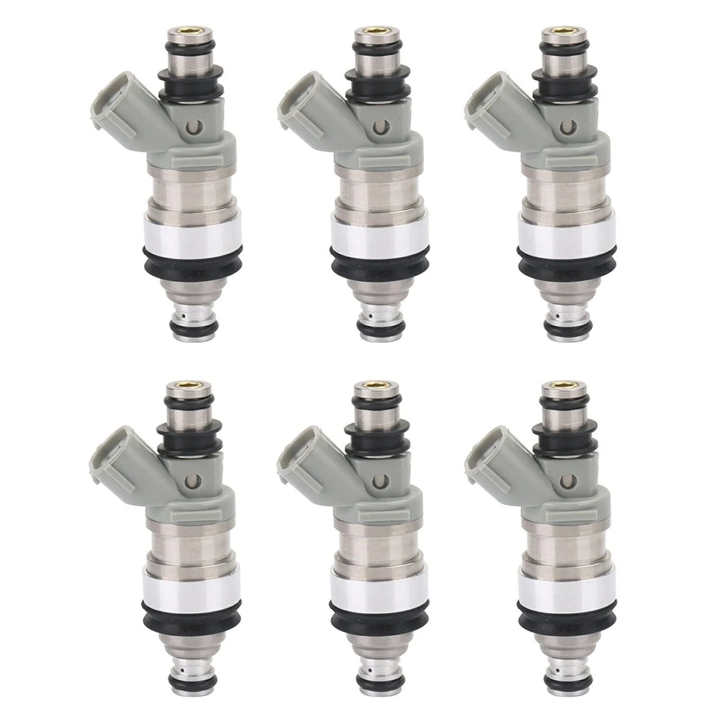 6 x Fuel Injectors for Toyota T100 Tacoma 4Runner 1996-1998 3.4L