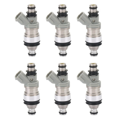 6 x Fuel Injectors for Toyota T100 Tacoma 4Runner 1996-1998 3.4L
