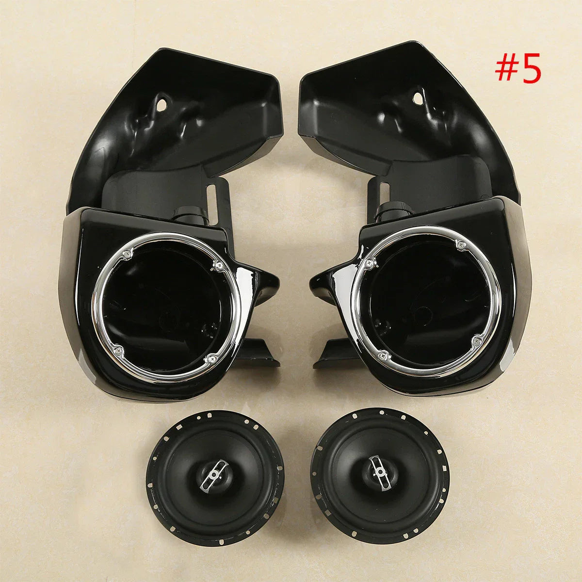 Vented Fairings & Glove Boxes for Harley Touring Electra Glide (1983-2013)