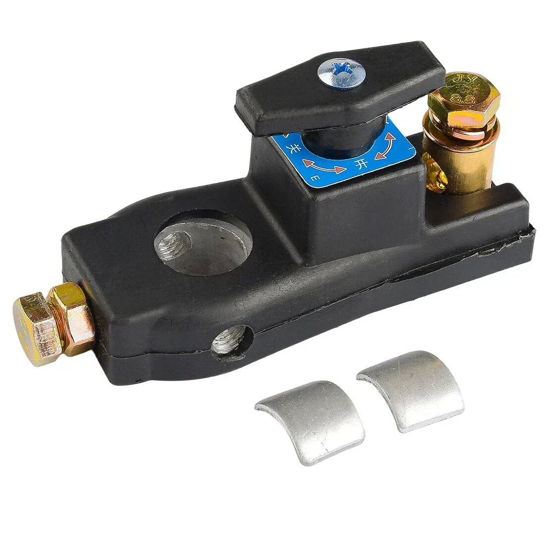 12V/24V Universal Car Battery Disconnect Switch for All Vehicles ()