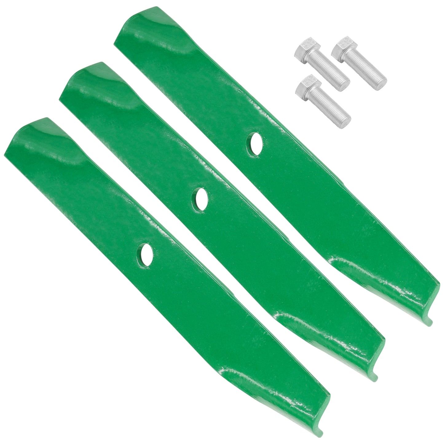 Deck High Lift Blade with Bolt Replacement for Ariens 1540 1640 1740 1840 (1975–2020)