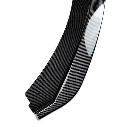 3 Pcs Front Bumper Spoiler Lip for Seat Leon MK3.5 (2017-2020)