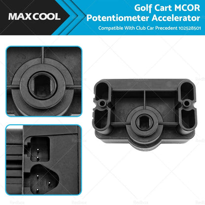 MCOR Potentiometer Accelerator for Club Car Precedent (2004-2011)