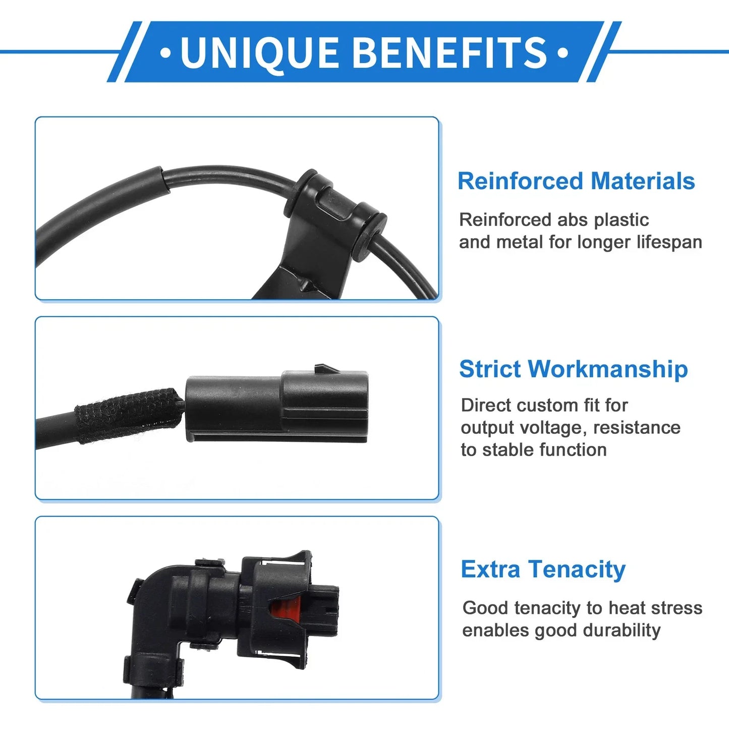 ABS Wheel Speed Sensor for Hyundai Genesis (2010-2016)