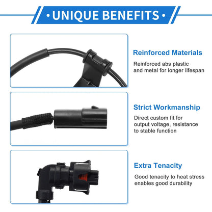 ABS Wheel Speed Sensor for Hyundai Genesis (2010-2016)