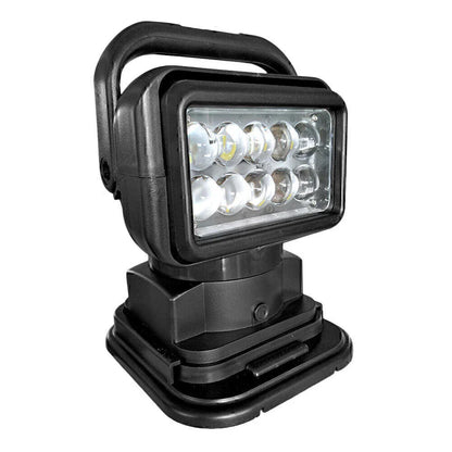 50W 360�� LED Remote Control Search Light for Camping, Magnetic Base