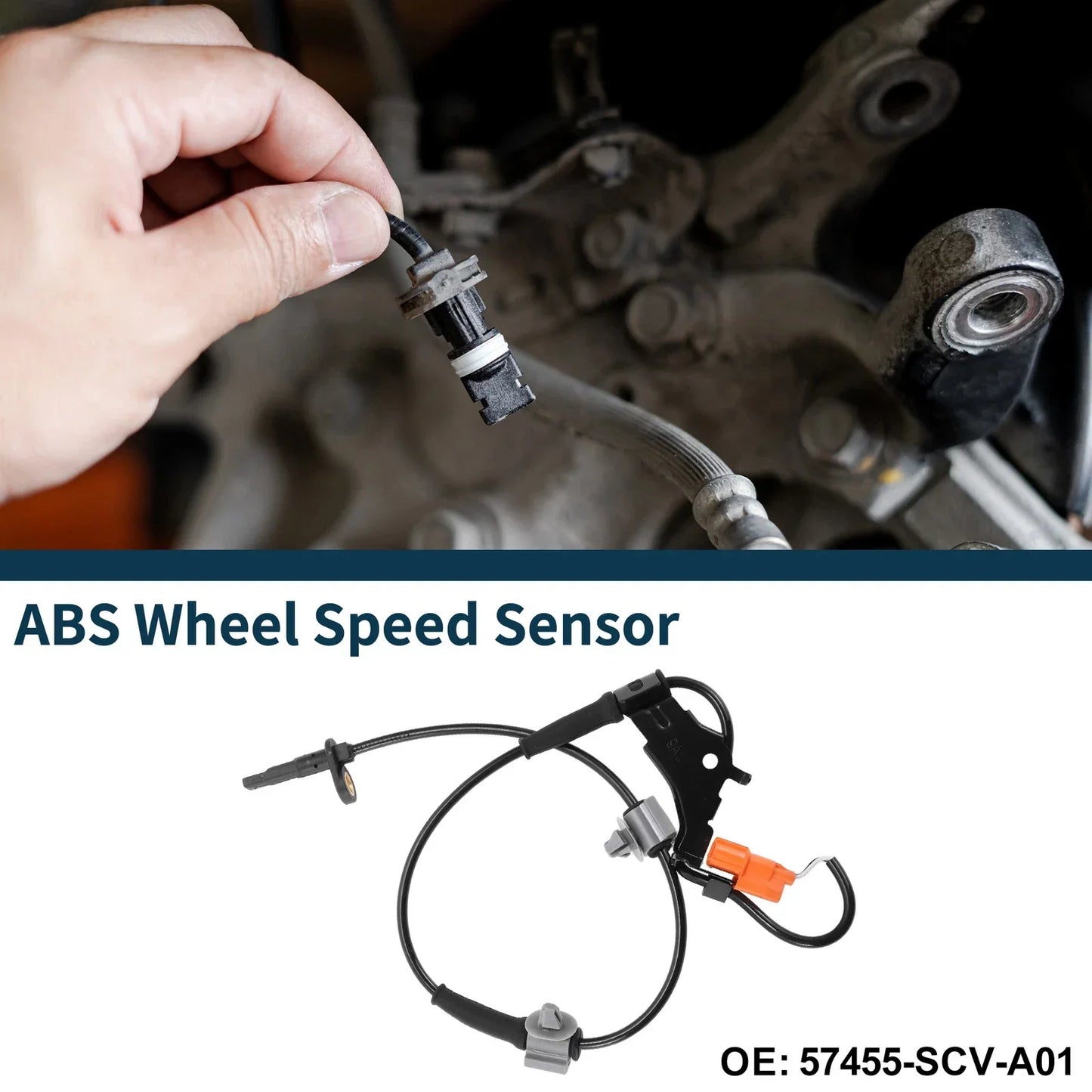 ABS Wheel Speed Sensor for Honda Element Front Left (2003-2011)