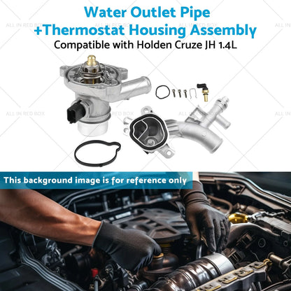 Water Outlet Pipe & Thermostat Housing for Holden Cruze JH (2011-2016)