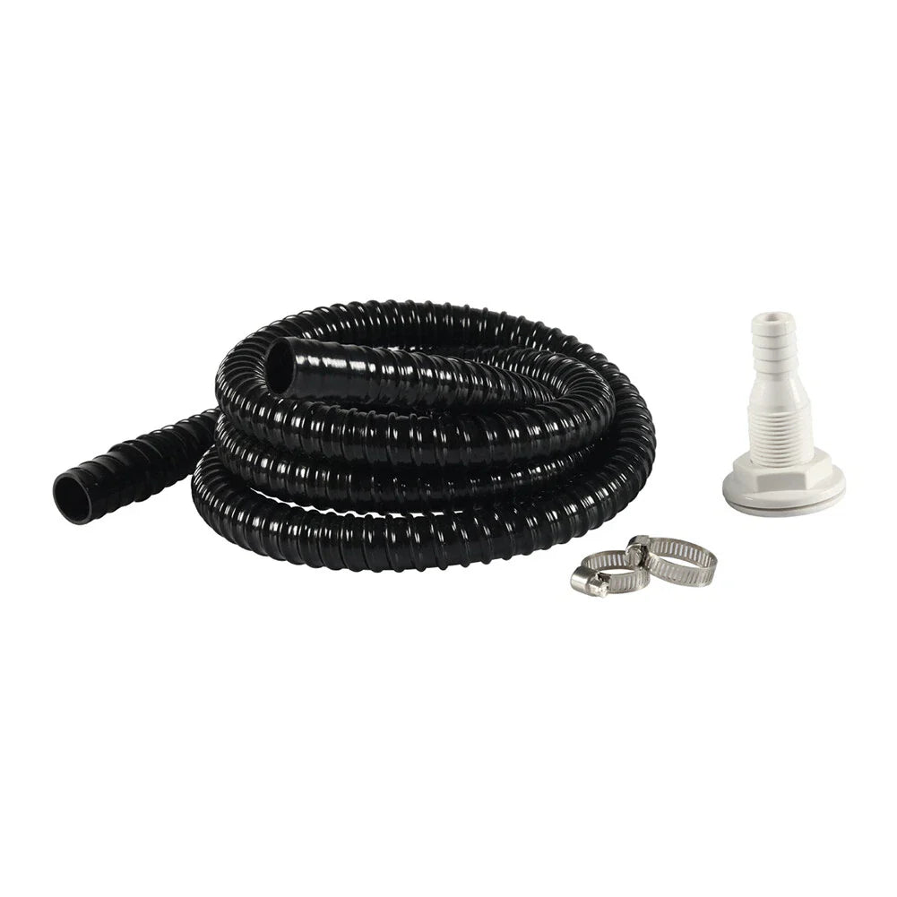 3/4 Inch Bilge Pump Kit w/ 6FT Hose for Boats & Yachts