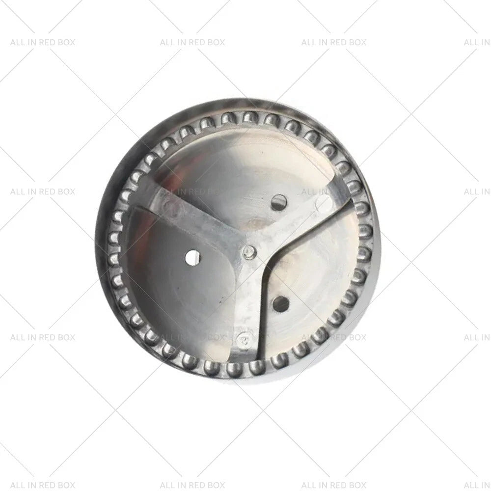 304 Stainless Steel Uncrustable Sandwich Cutter Sealer 3.5" for Kids