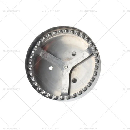 304 Stainless Steel Uncrustable Sandwich Cutter Sealer 3.5" for Kids