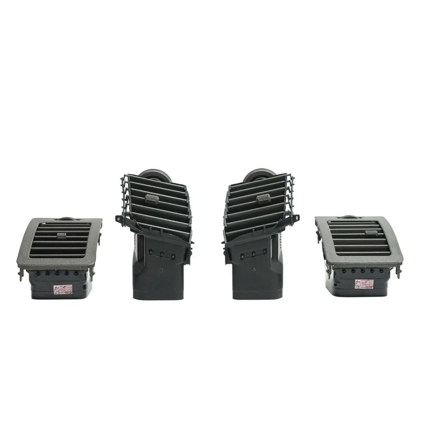4 x Grey Air Vent Grilles for Toyota Hilux MK6 MK7 (2005-2014)