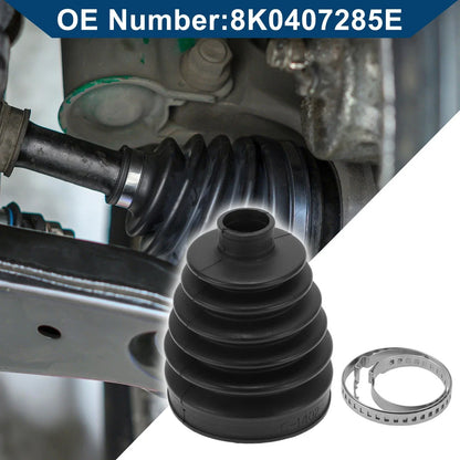 Outer CV Joint Boot Kit w/ Clamps for Porsche Macan (2015-2022)