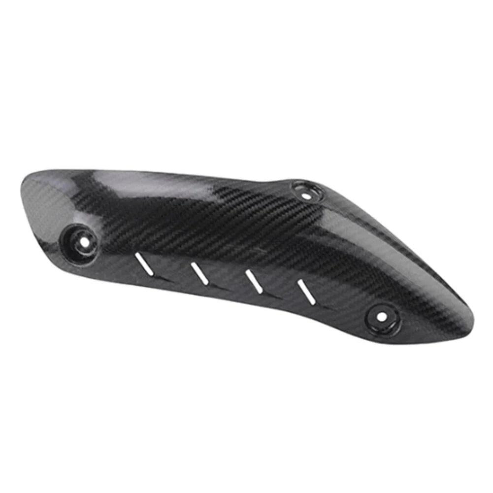 Carbon Fiber Exhaust Cover Guard for Ducati Monster 821 1200 (2014-2020)