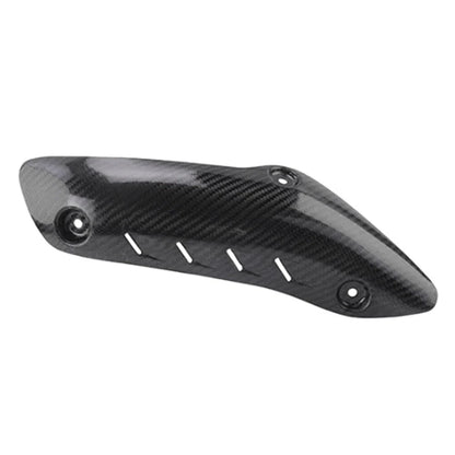 Carbon Fiber Exhaust Cover Guard for Ducati Monster 821 1200 (2014-2020)