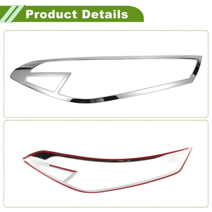 Front Left Right Headlight Trim Bezel for Hyundai Tucson (2016-2023)