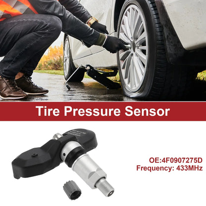 Tire Pressure Sensor 433MHz for Porsche Boxster (2012-2016) 1 x Sensor