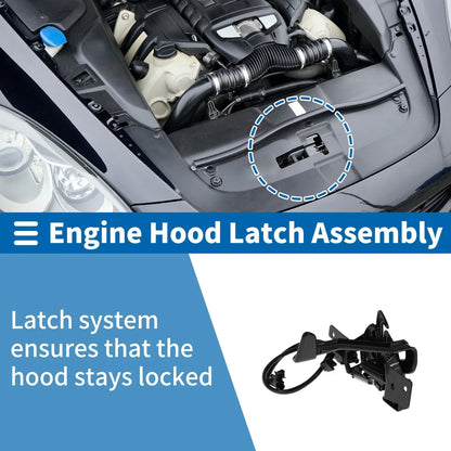 Hood Latch Assembly for Hyundai Kona (2018-2023) 1 x Quality Replacement