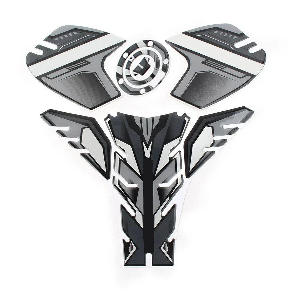 3D Gas Tank Pad Decal Sticker for Yamaha MT-09 SP Tracer (2018-2020)