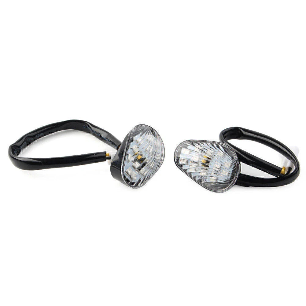 Flush Mount Amber Turn Signal Lights for Yamaha YZF R1/R6/R6S